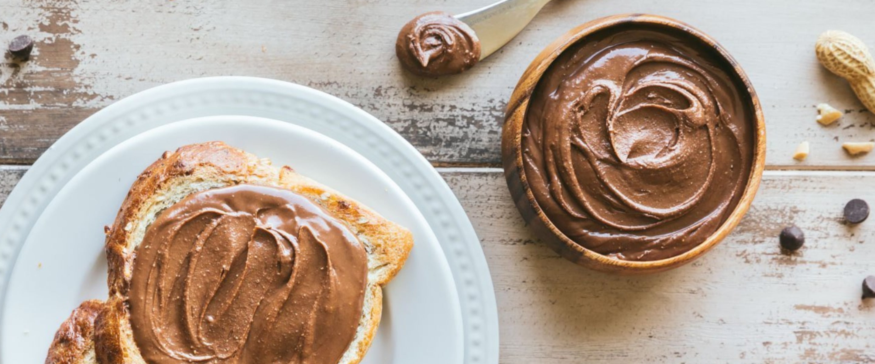 You Don’t Have To Wait: Make Peanut Nutella at Home in Minutes