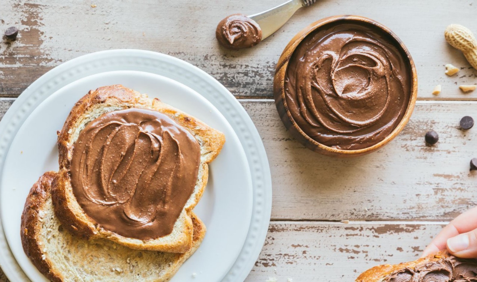You Don’t Have To Wait: Make Peanut Nutella at Home in Minutes