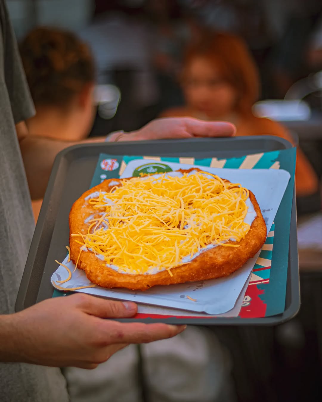 vegan langos