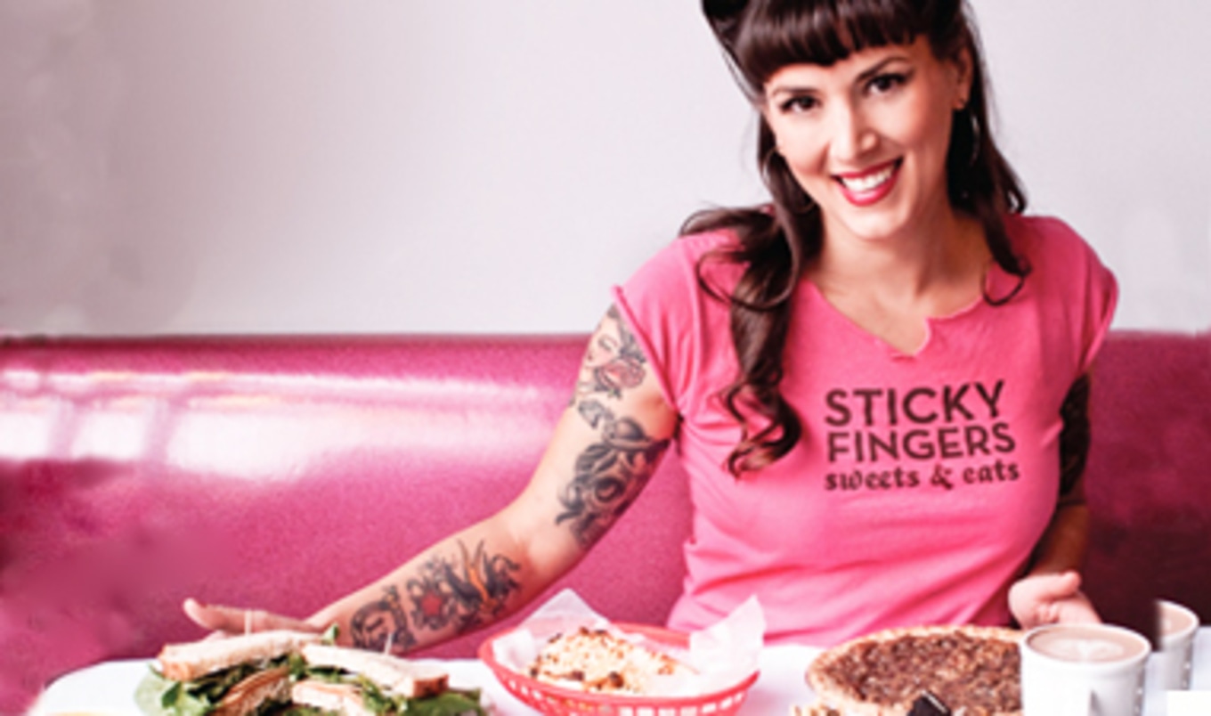 DC's Sticky Fingers Debuts New Menu & Milkshakes