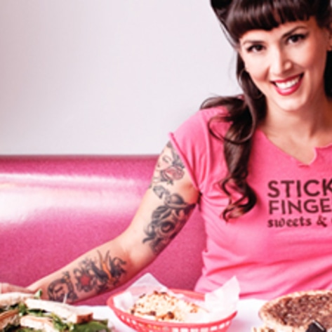 DC's Sticky Fingers Debuts New Menu & Milkshakes