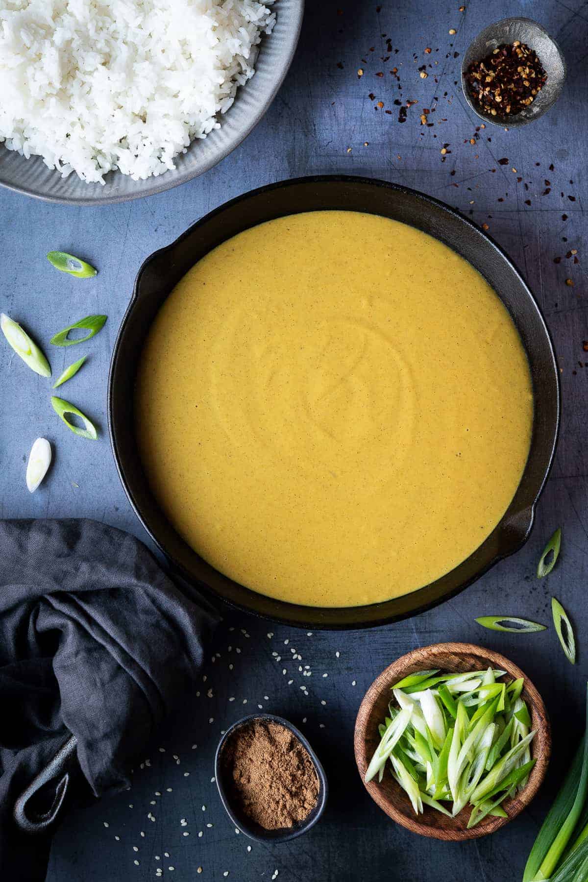 Vegan Chinese Curry Sauce