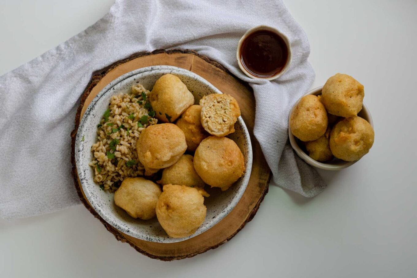 Vegan Chicken Balls