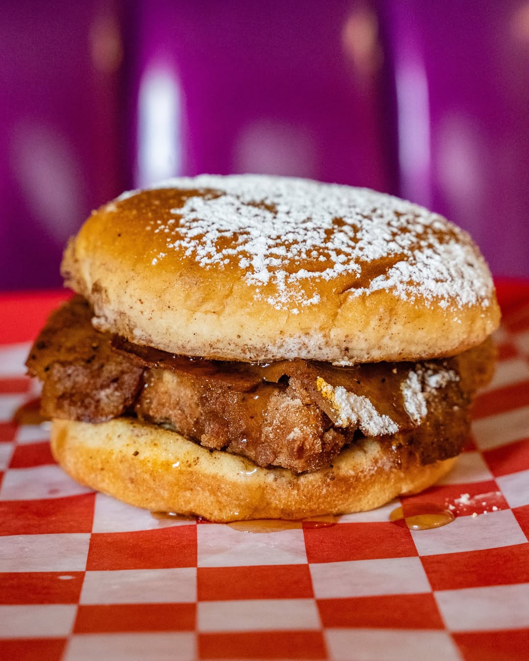 the be hive burger