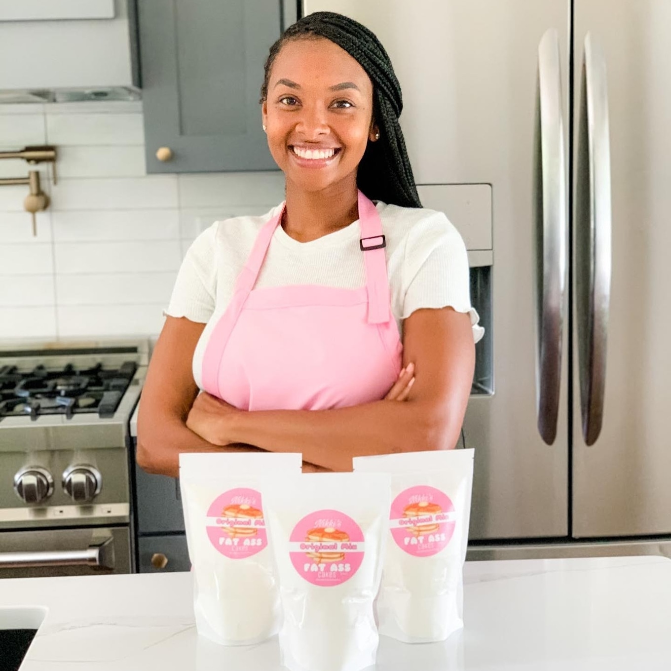 chef nikki pancakes