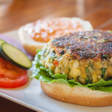Mediterranean Veggie Burgers