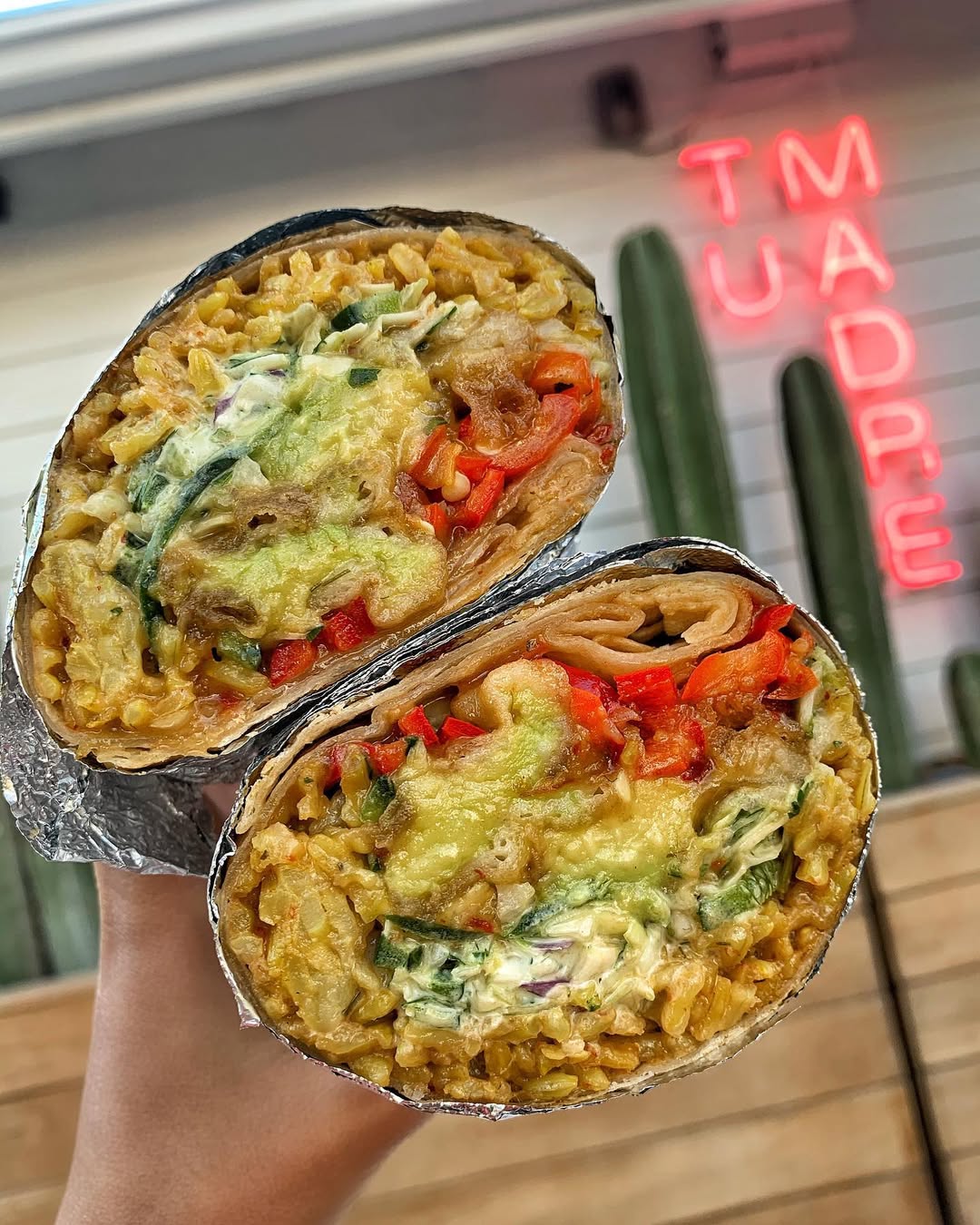Tu Madre burrito