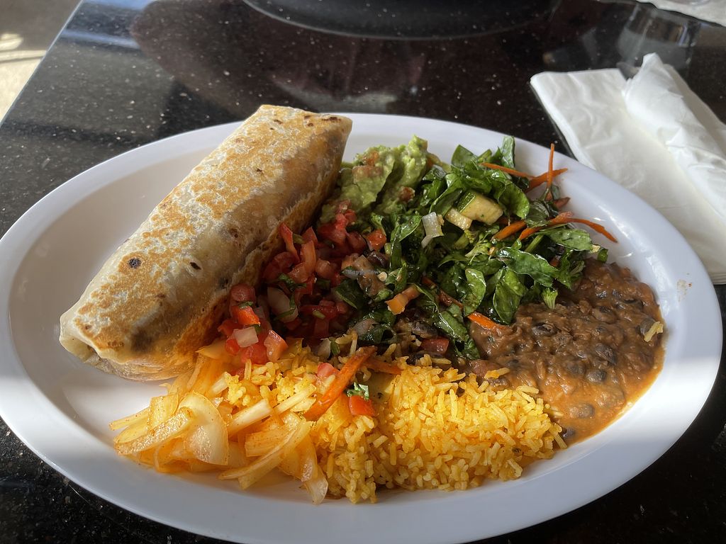 Turmerico burrito