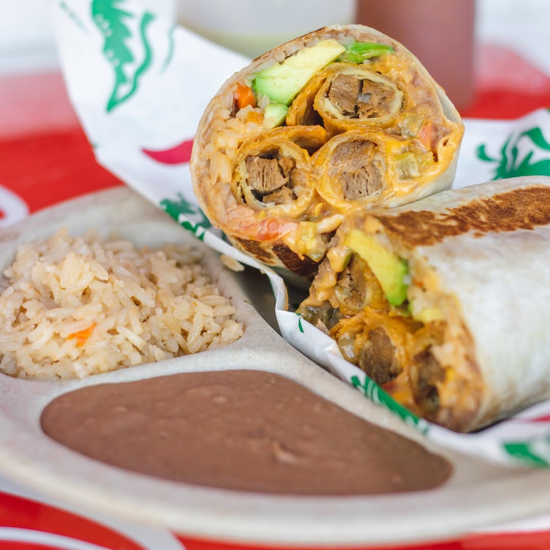 El Palote Panaderia burrito