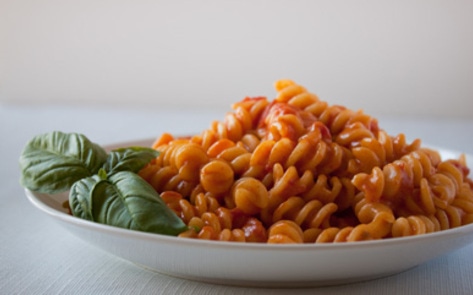 Creamy Tomato-Vodka Pasta