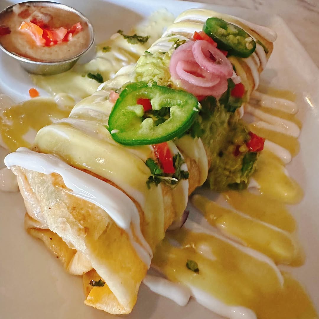 Casa Del Vegano burrito