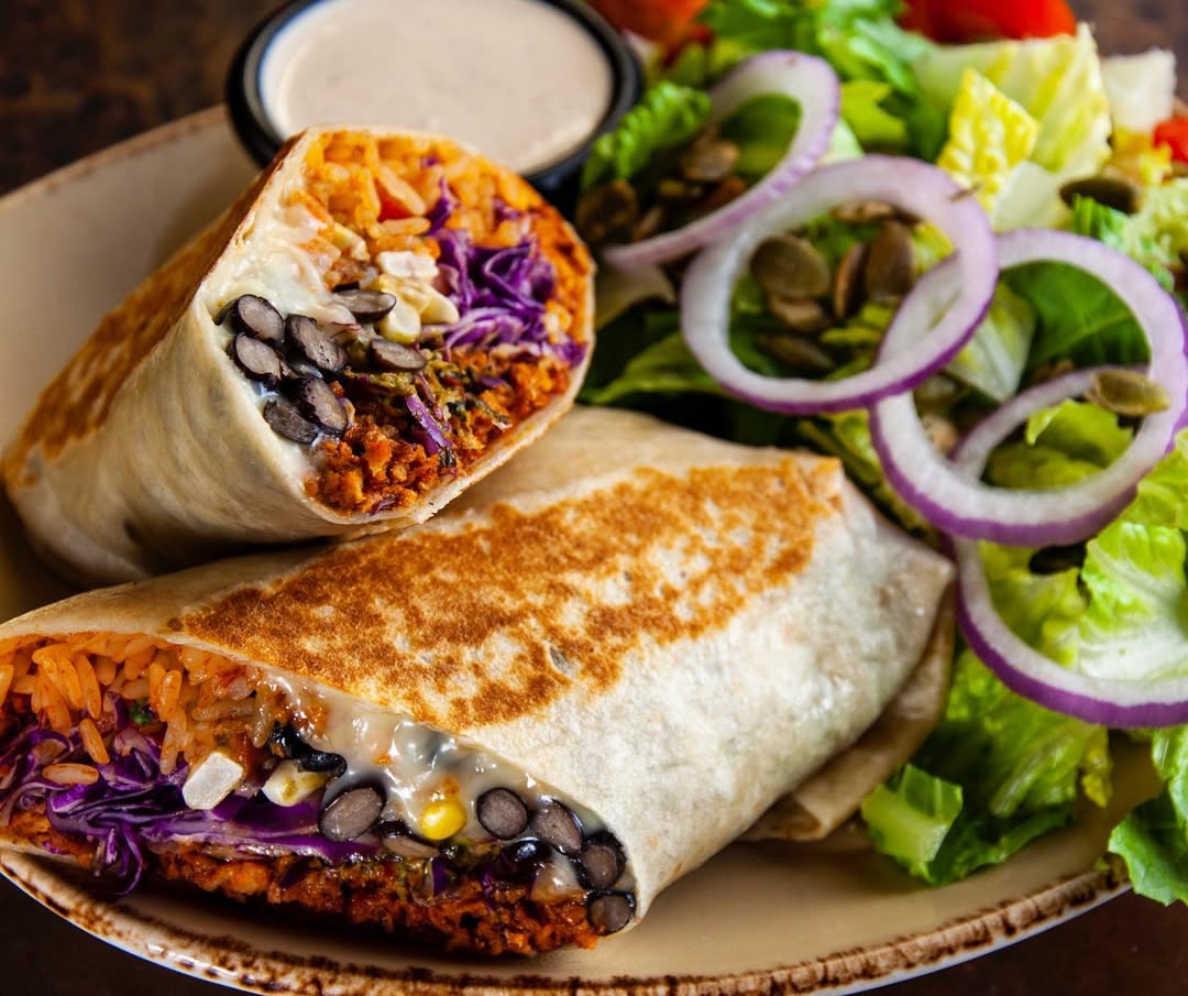 Mad Mex burrito