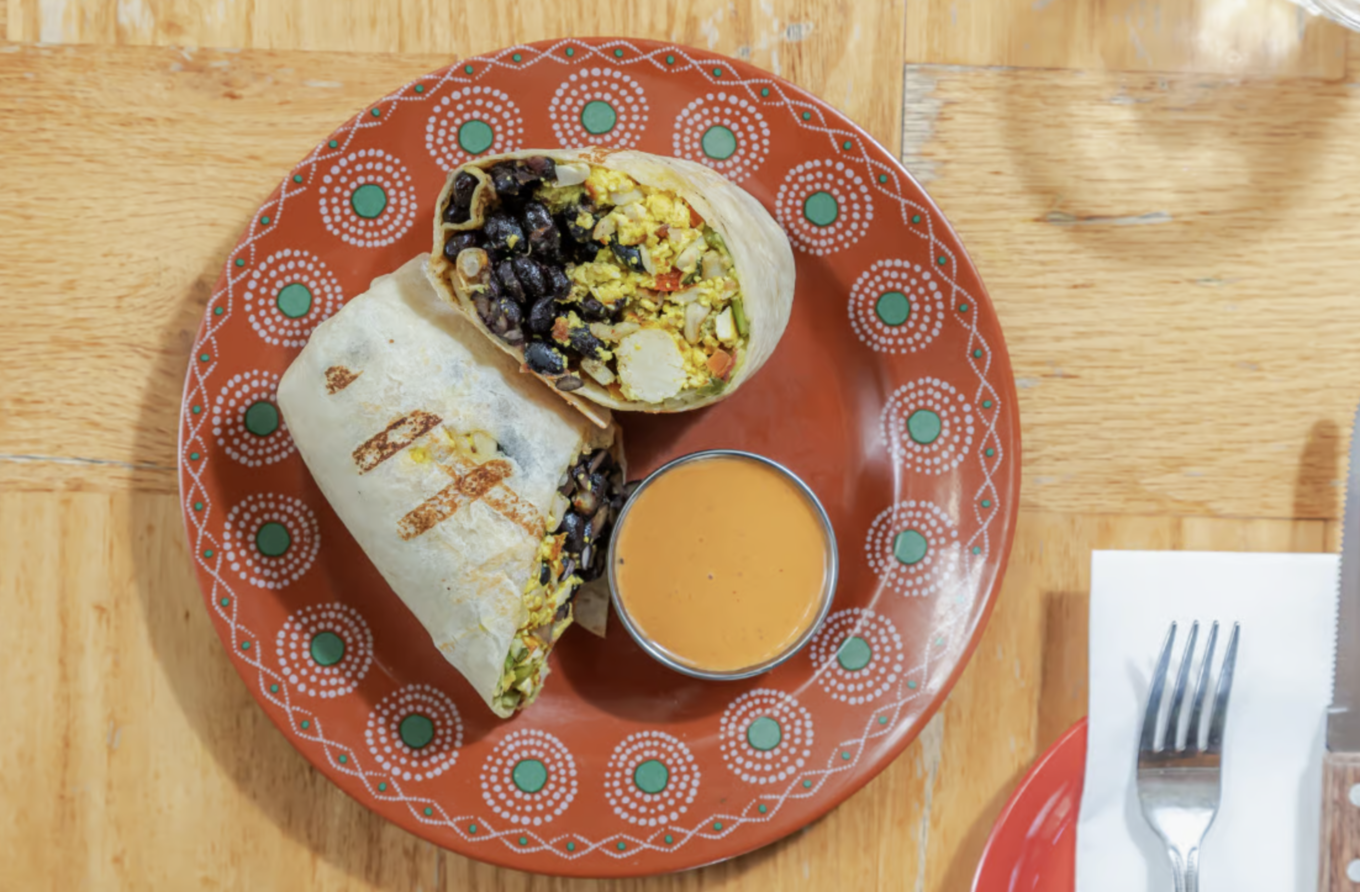 Jajaja Mexicana burrito