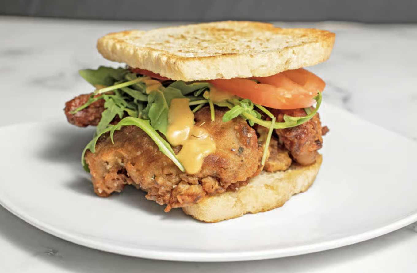 Renegade Vegan sandwich