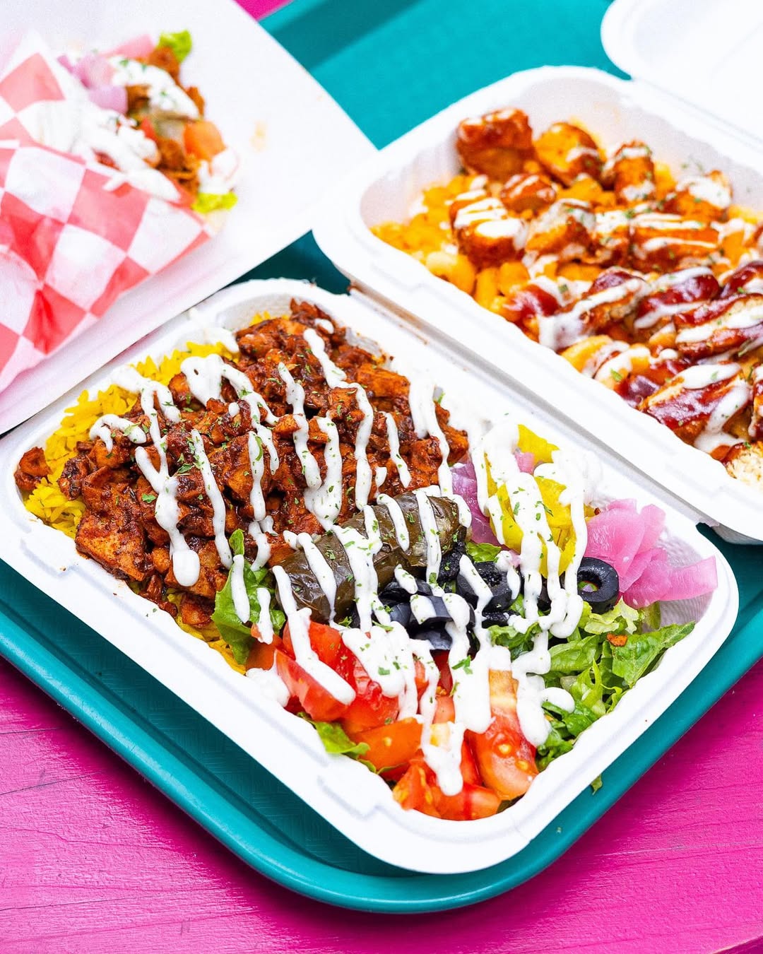  Vegan On The Fly food truck 