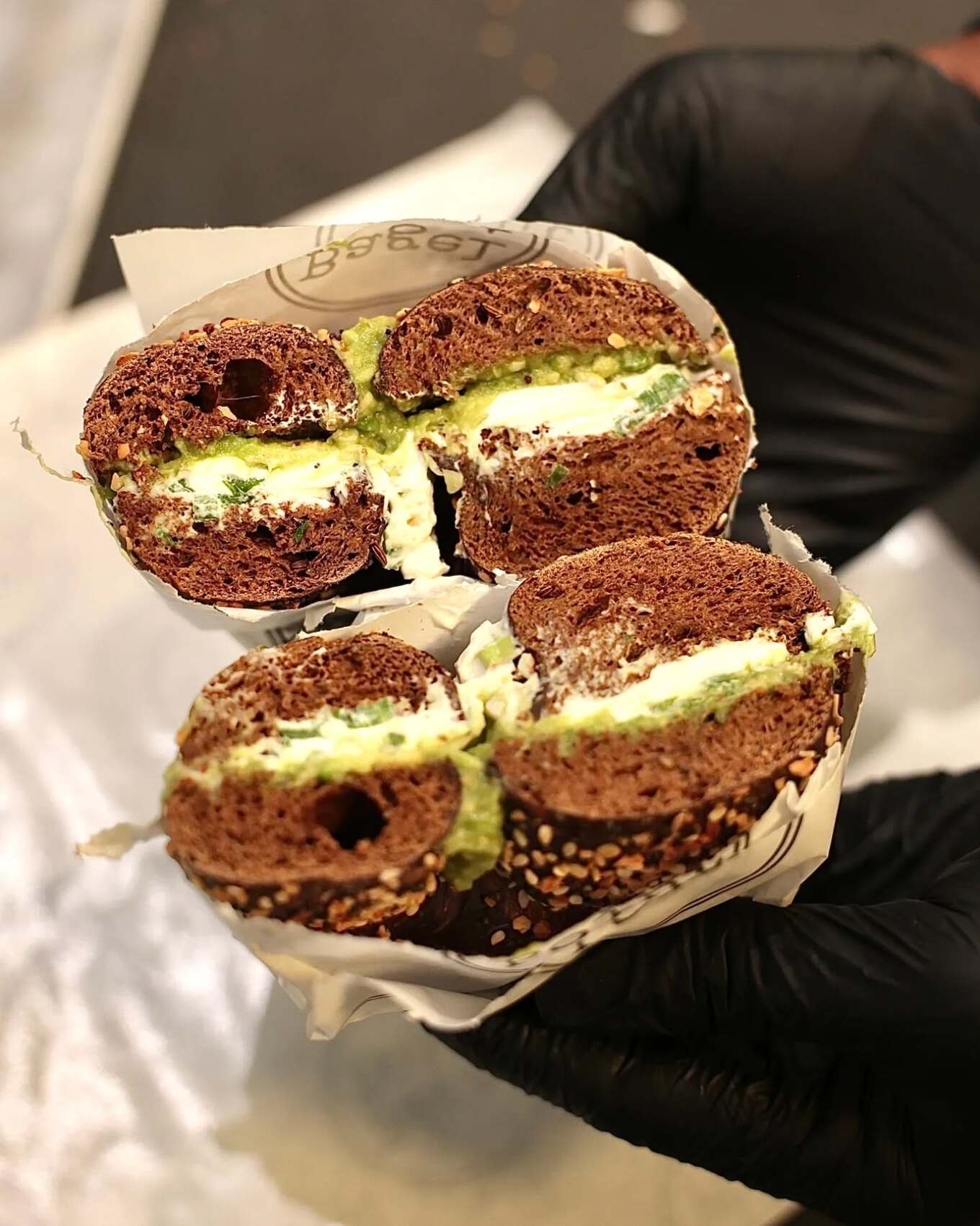  Bagel Point tofu bagel