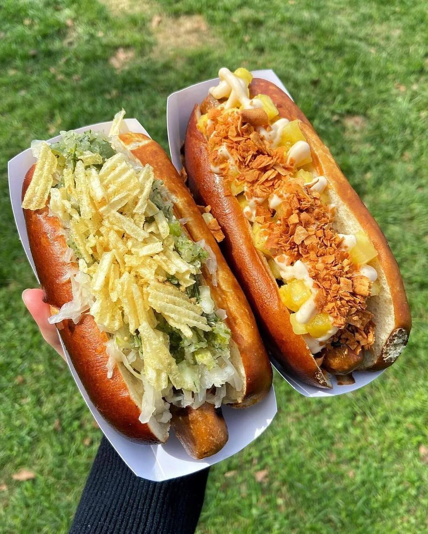 Yeah Dawg hot dogs