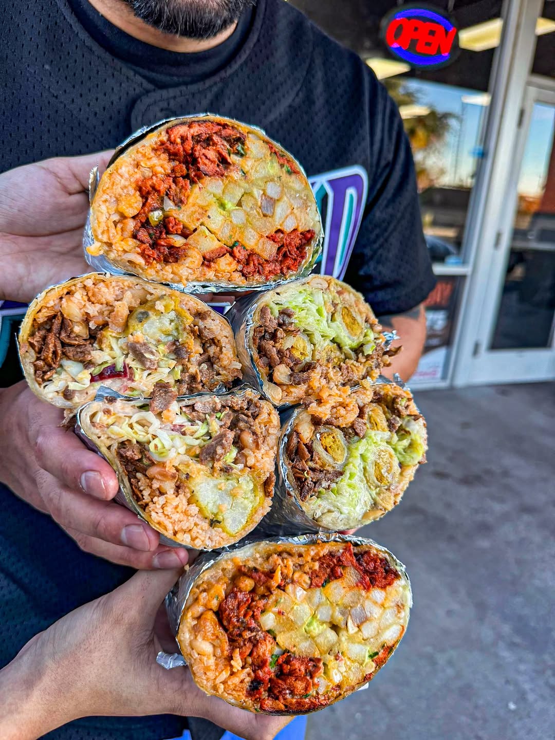 Tacos Veganos burritos