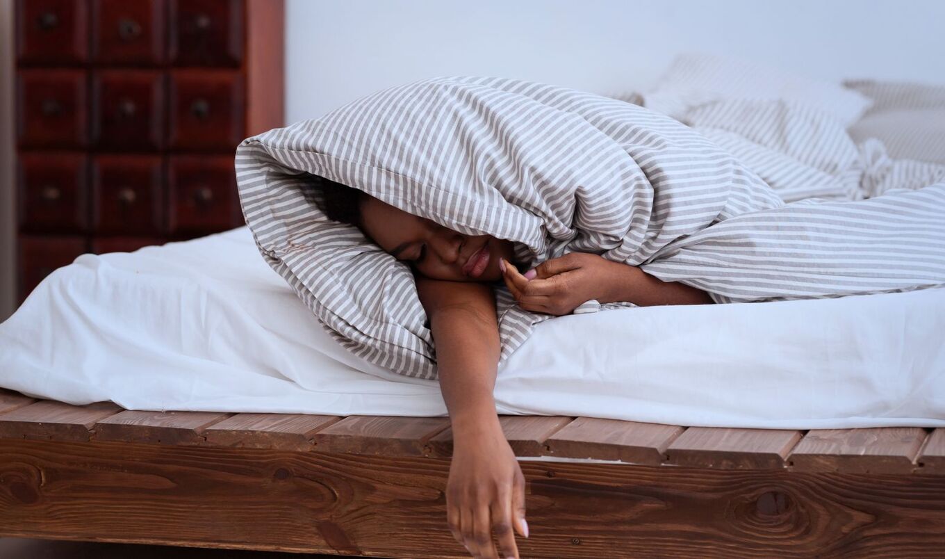 sleeping
