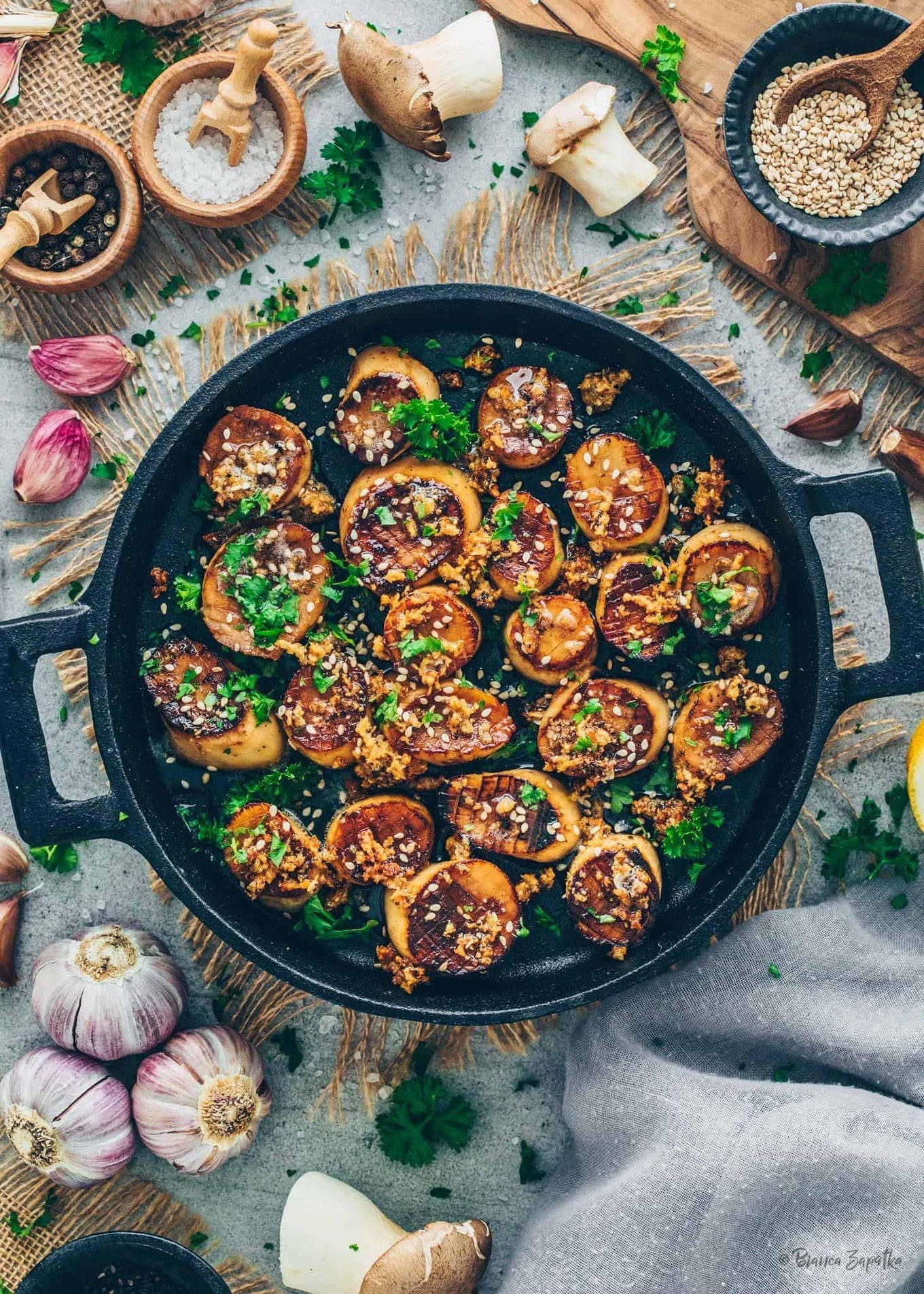 Vegan Scallops