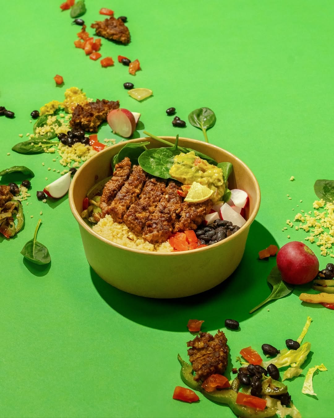 Burrito Loco vegan bowl