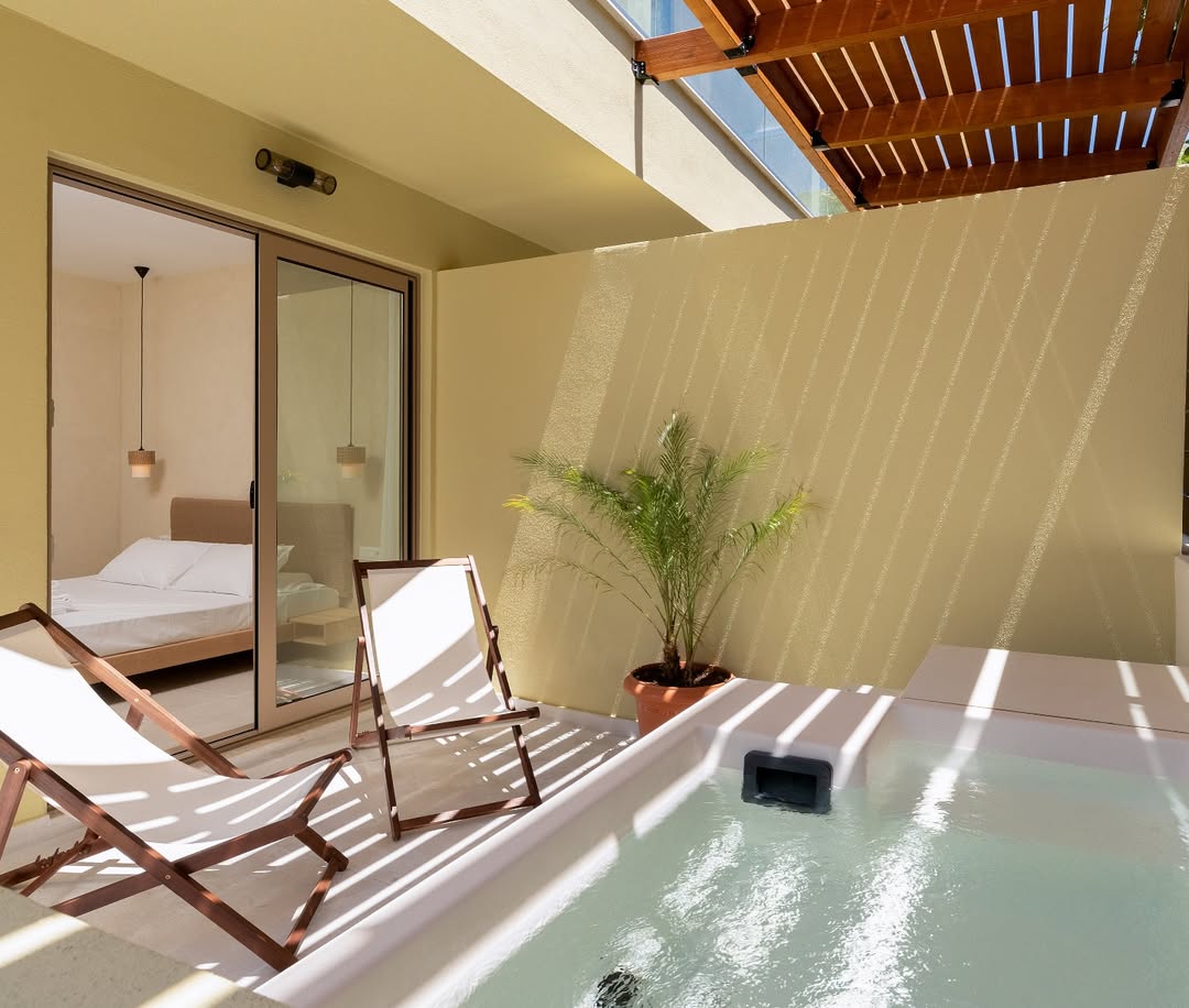 acai plant based hotel berry suite