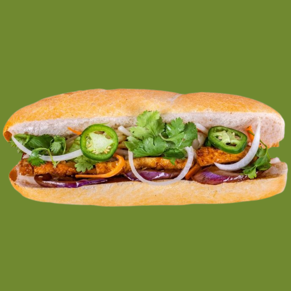 vegan Ba Le Banh'wich
