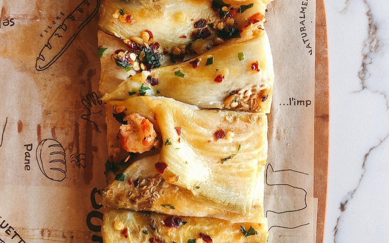 Bonci vegan pizza