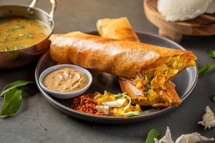 Art of Dosa wrap