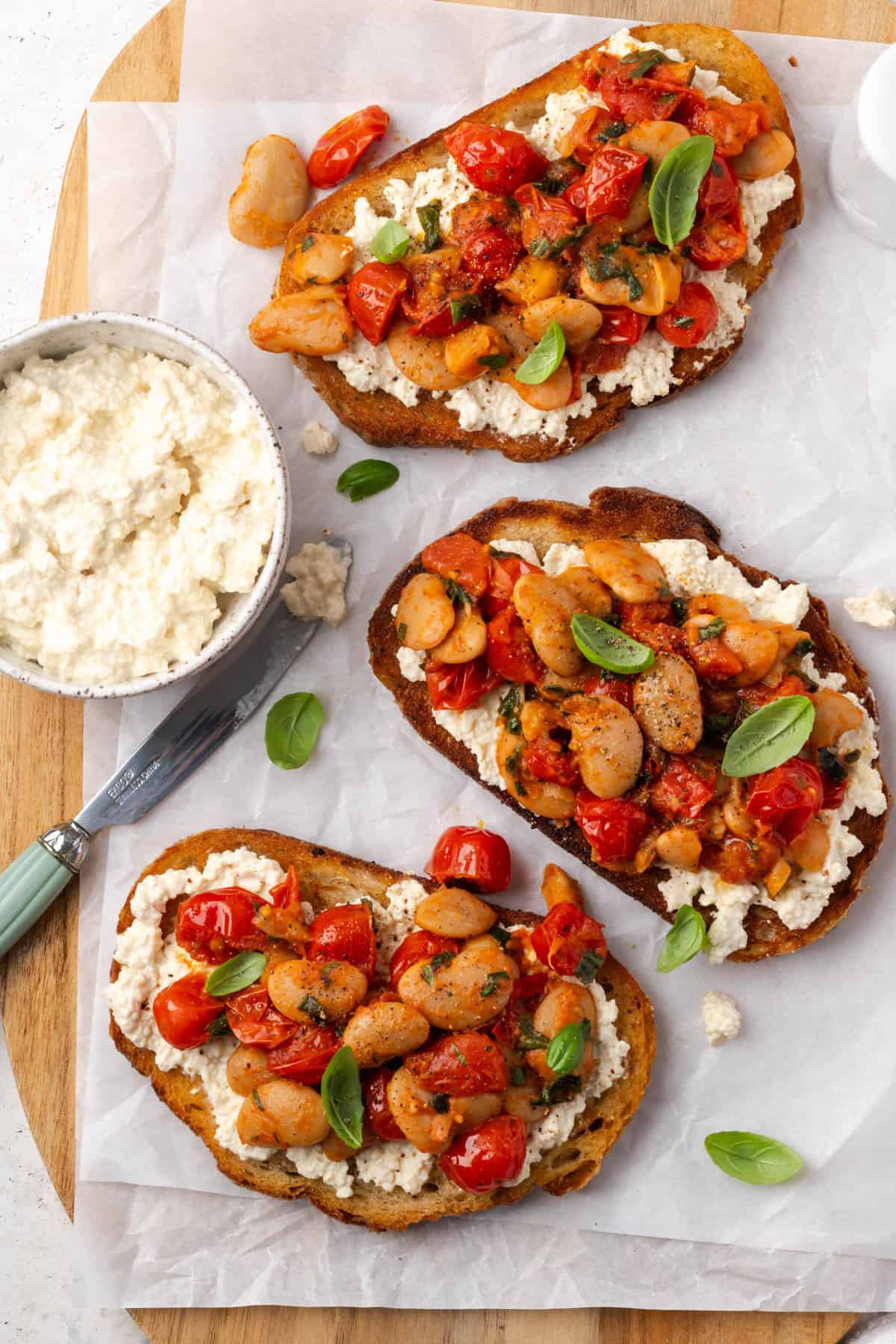  Butter Beans on Toast 