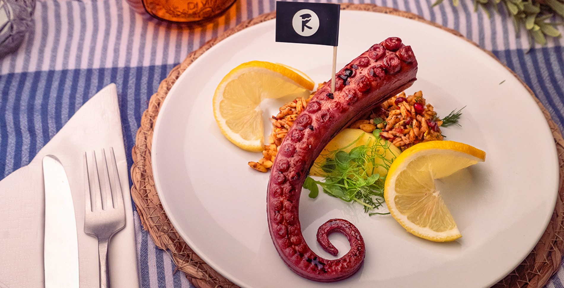Food News of the Week: Vegan Octopus Returns, Beyond's Whole-Cut Steak, and Meatless Hot Dogs Come to This Chain