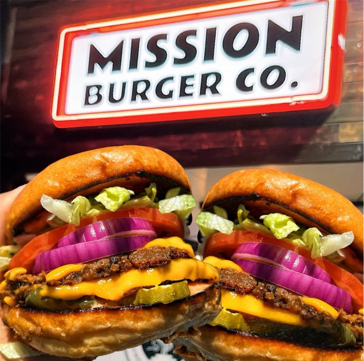 Mission Burger Co burgers