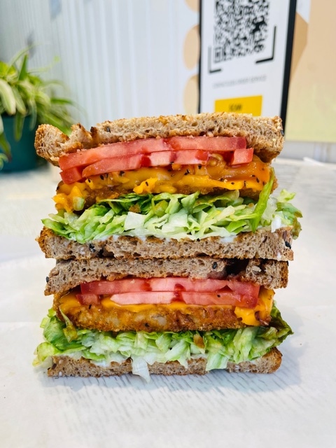 Spring Cafe sandwich