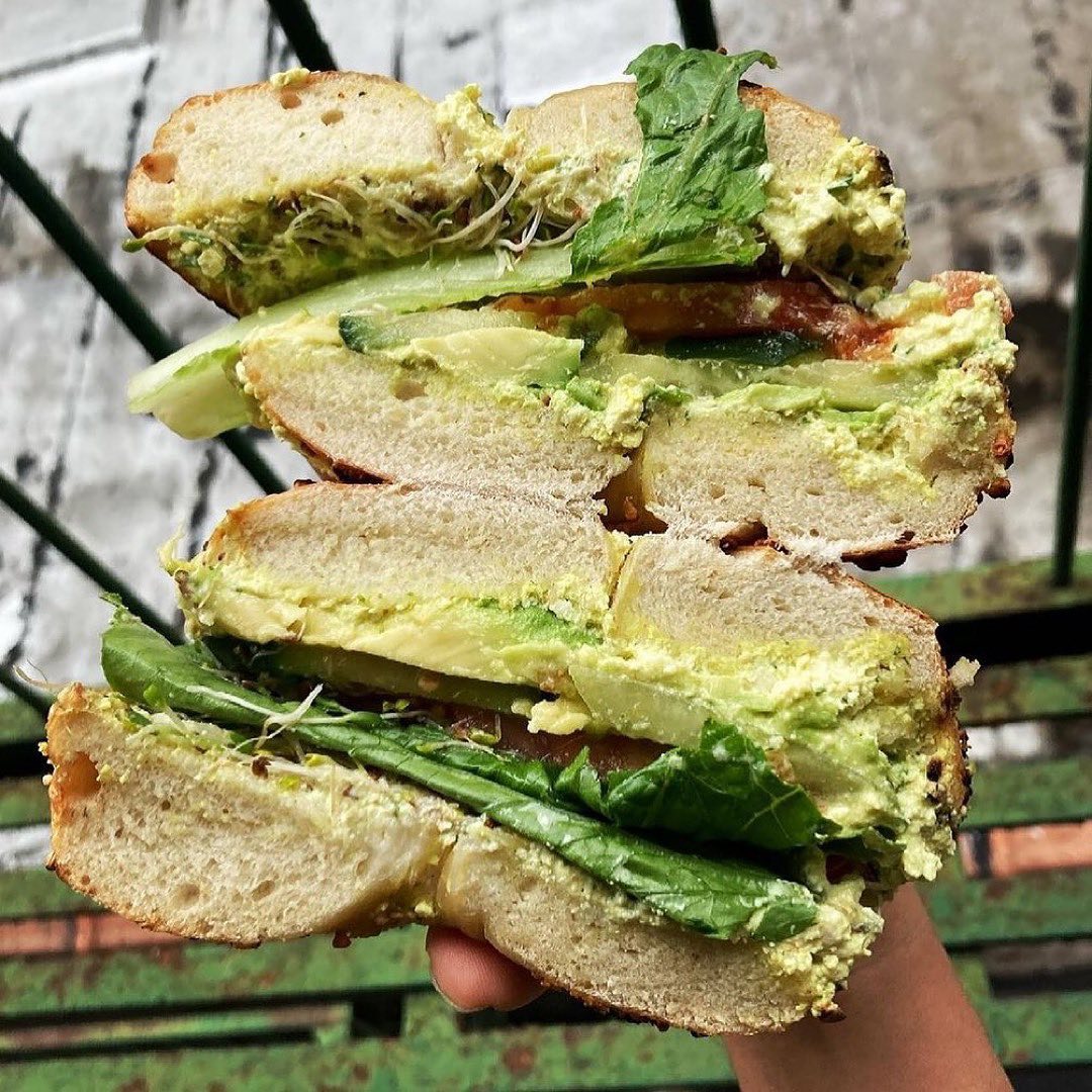  Leo's Bagels vegan