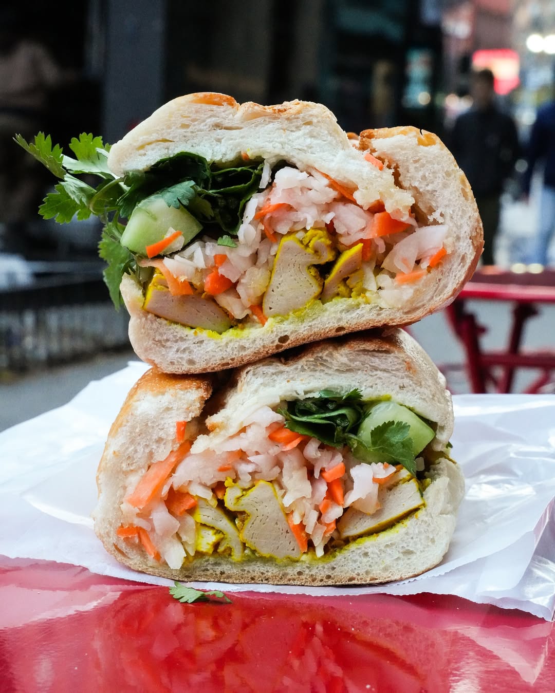 Saigon Vietnamese Sandwich Deli vegan sandwich