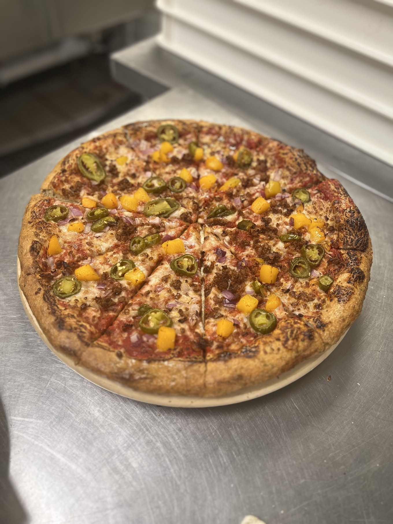 plant based pizzeria