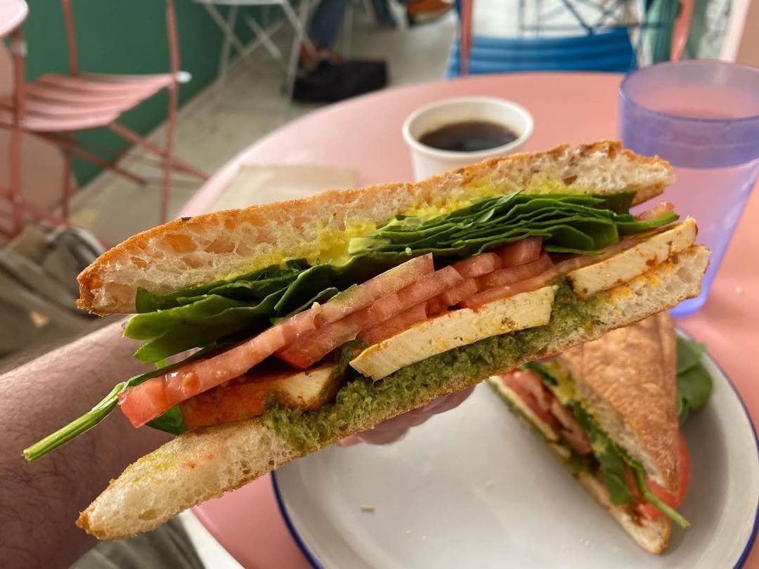 Clementine Bakery sandwich