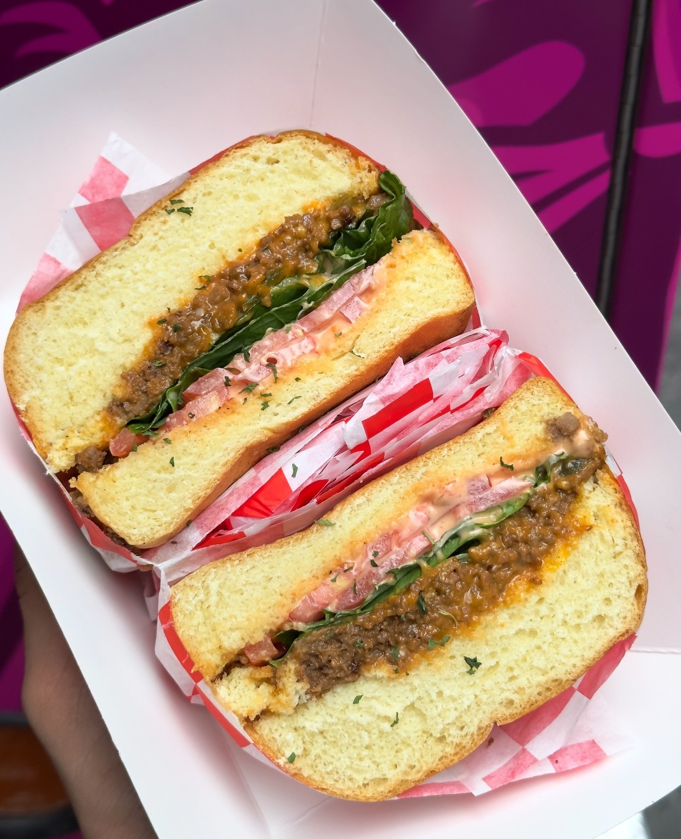  Vegan On The Fly sandwich