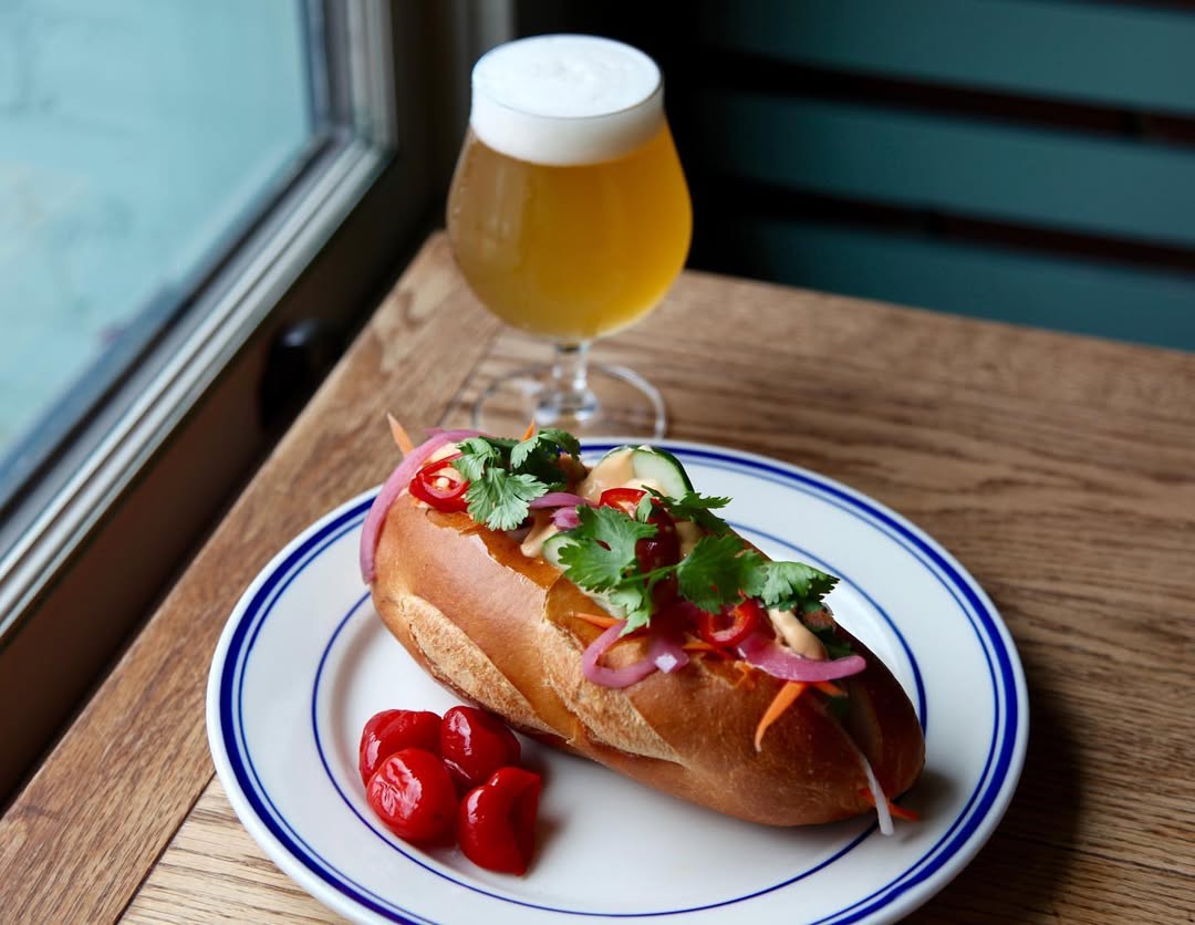the bonnie banh mi