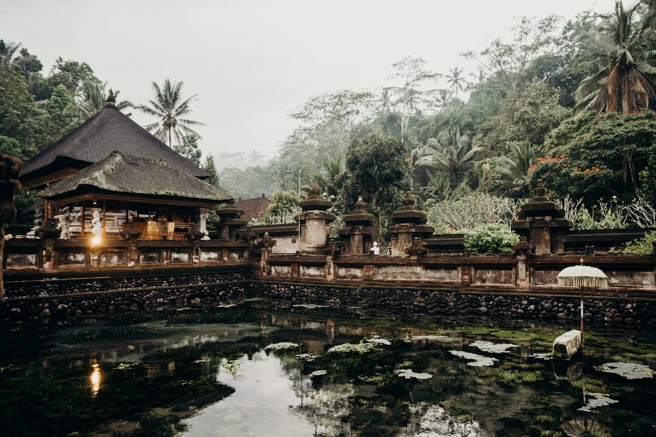 Balinese temple