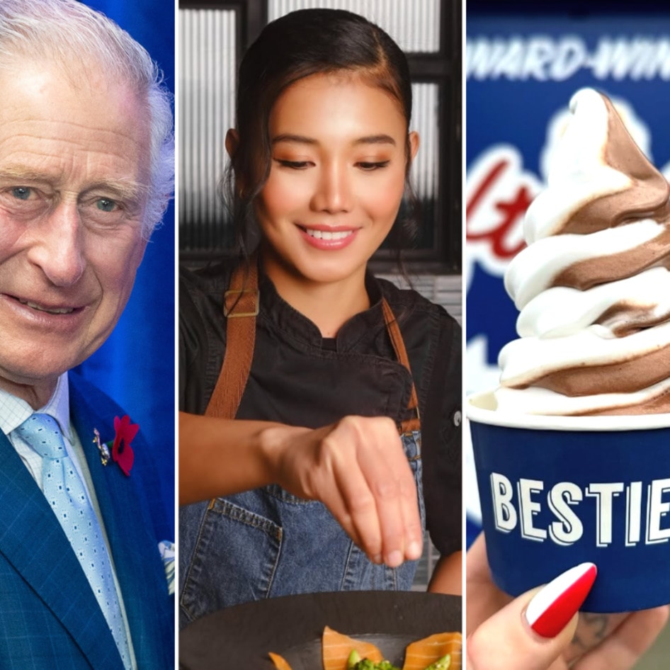 Food News of the Week: King Charles' Chocolate Excursion, LA Vegan Hotspot Expands, and a Plant-Based Sushi Spot Reopens