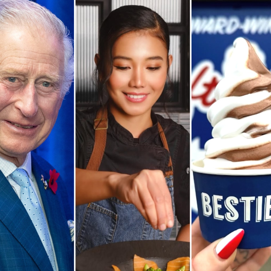 Food News of the Week:&nbsp;King Charles' Chocolate Excursion,  LA Vegan Hotspot Expands, and a Plant-Based Sushi Spot Reopens