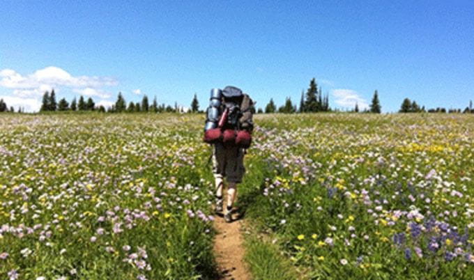 hiking