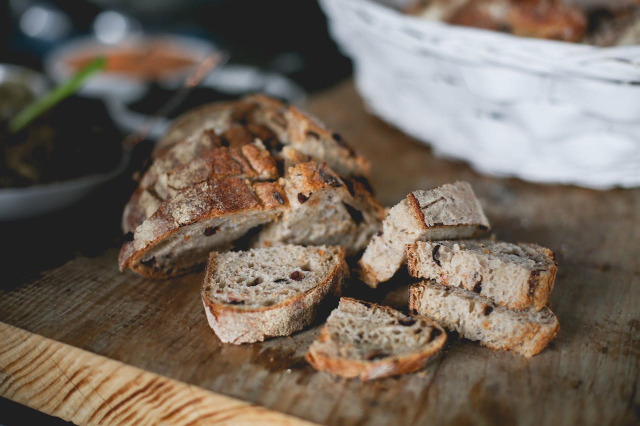 sliced bread