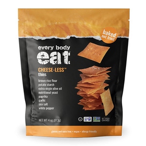 Every Body Eat Cheese-Less Crackers
