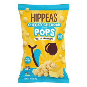 Hippeas Cheezy Cheddar Pops