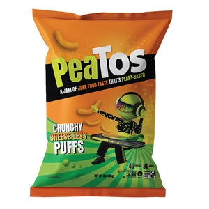 Peatos Crunchy Cheese Less Puffs