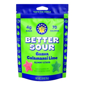 Better Sour Gummy Stars