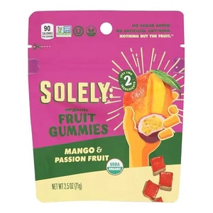Solely Fruit Gummies