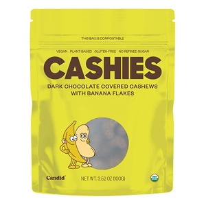 Cashies Chocolate Banana Covered Cashews